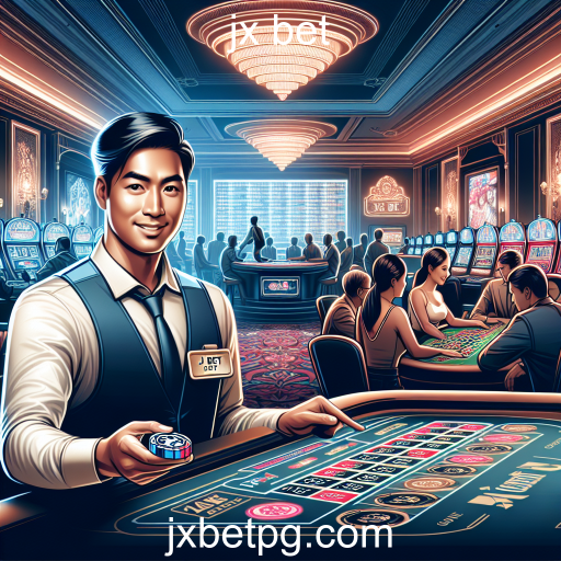 A Experiência Incomparável do Cassino Ao Vivo na jx bet