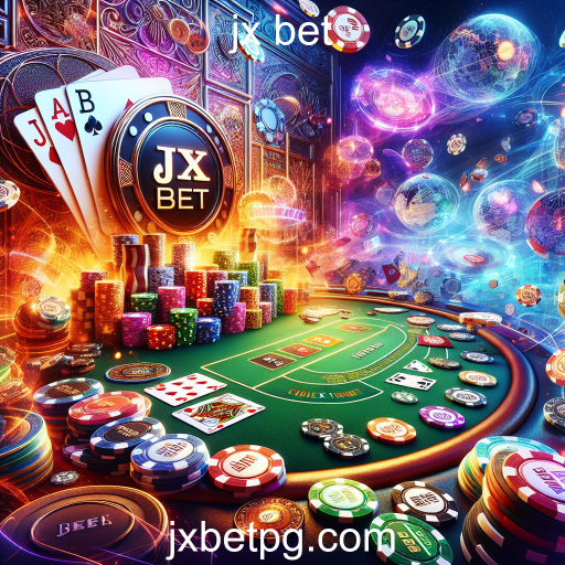 Descubra o Mundo do Poker no jx bet