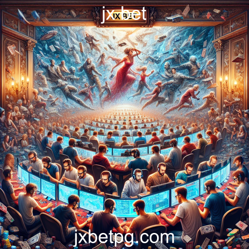 A Ascensão dos Torneios de Jogos na jx bet